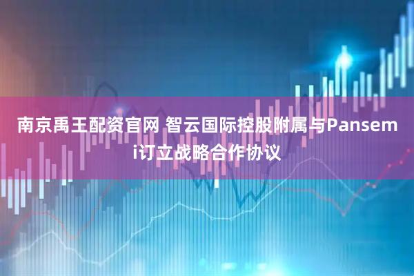 南京禹王配资官网 智云国际控股附属与Pansemi订立战略合作协议