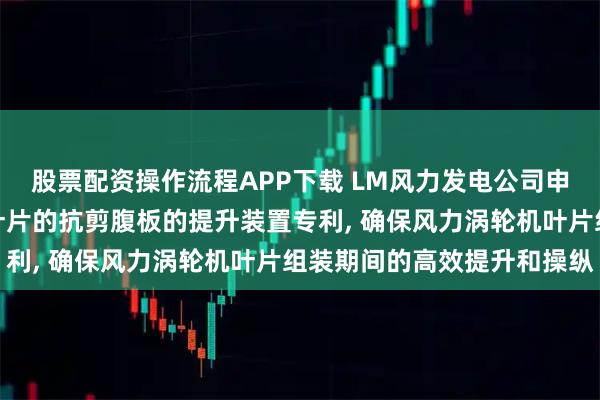 股票配资操作流程APP下载 LM风力发电公司申请用于翻转风力涡轮机叶片的抗剪腹板的提升装置专利, 确保风力涡轮机叶片组装期间的高效提升和操纵